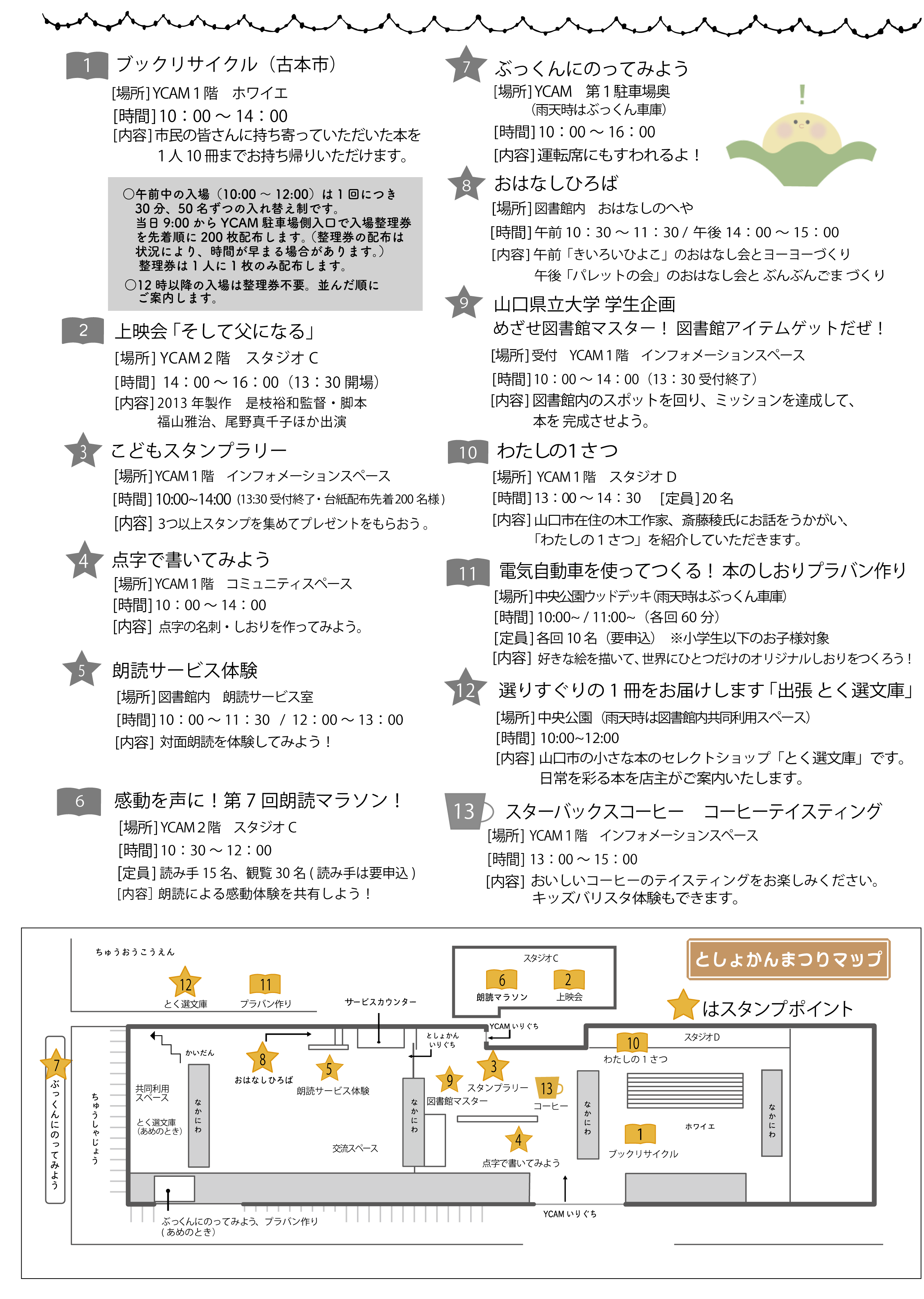 中央まつり裏