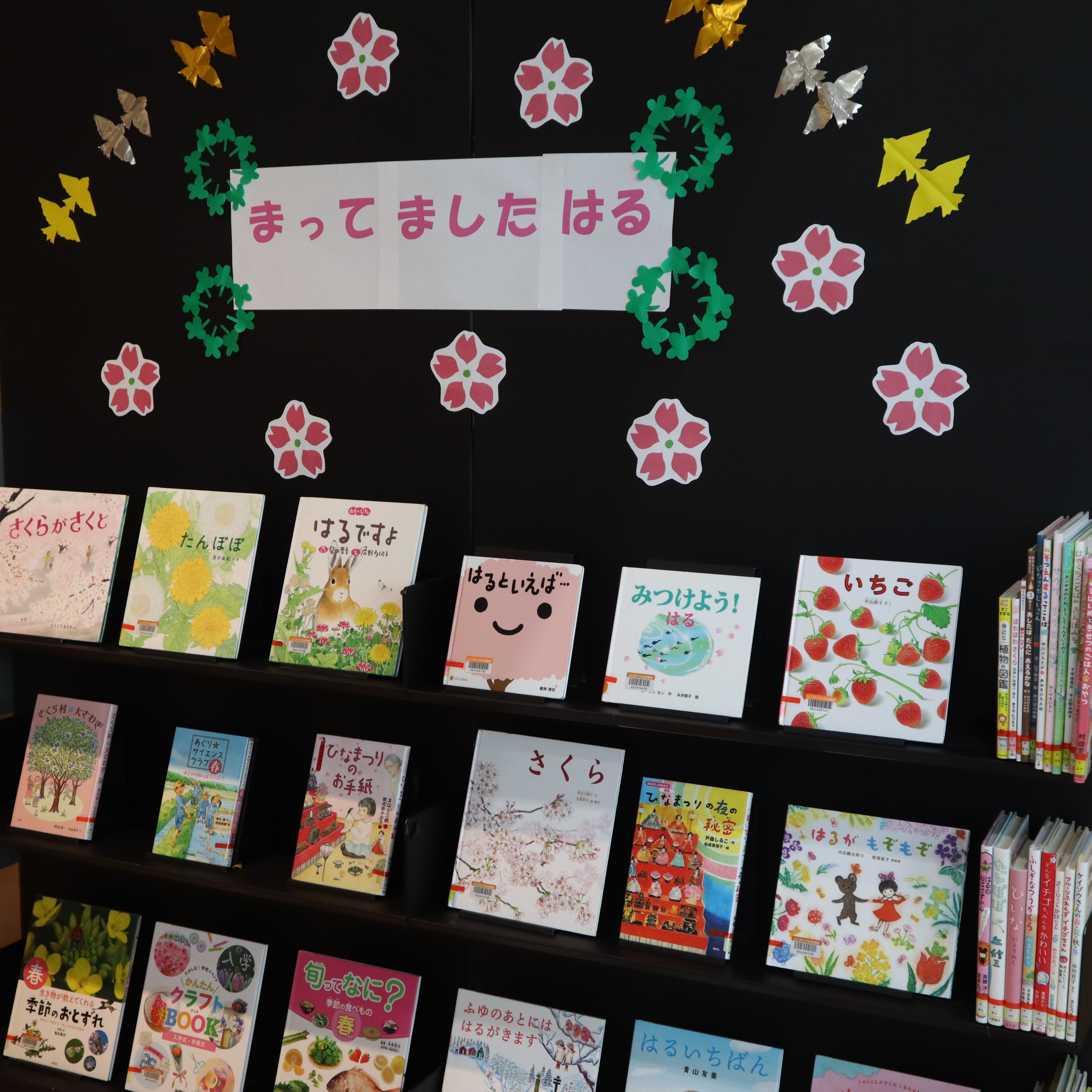 子ども企画展示の写真