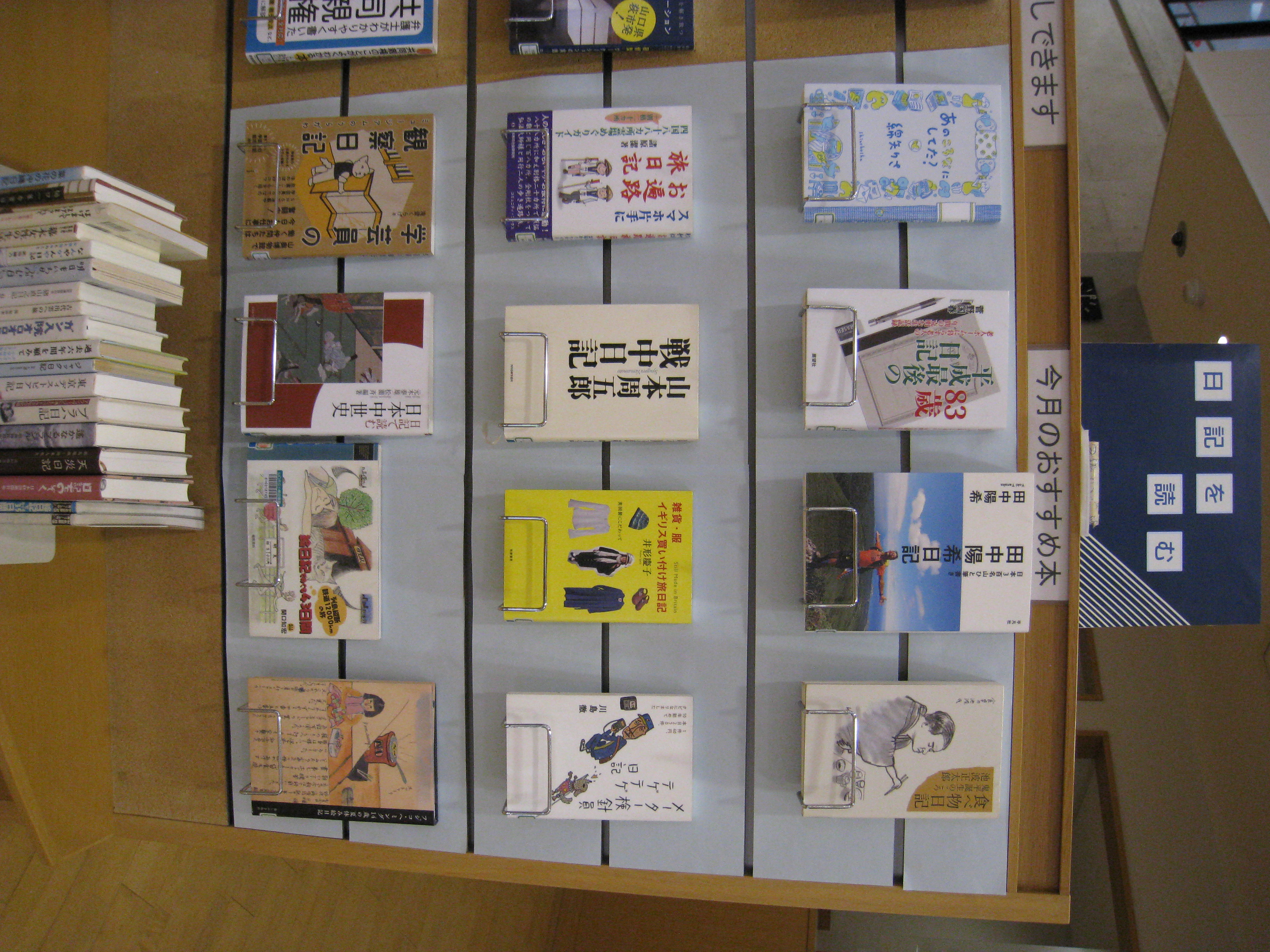日記を読む