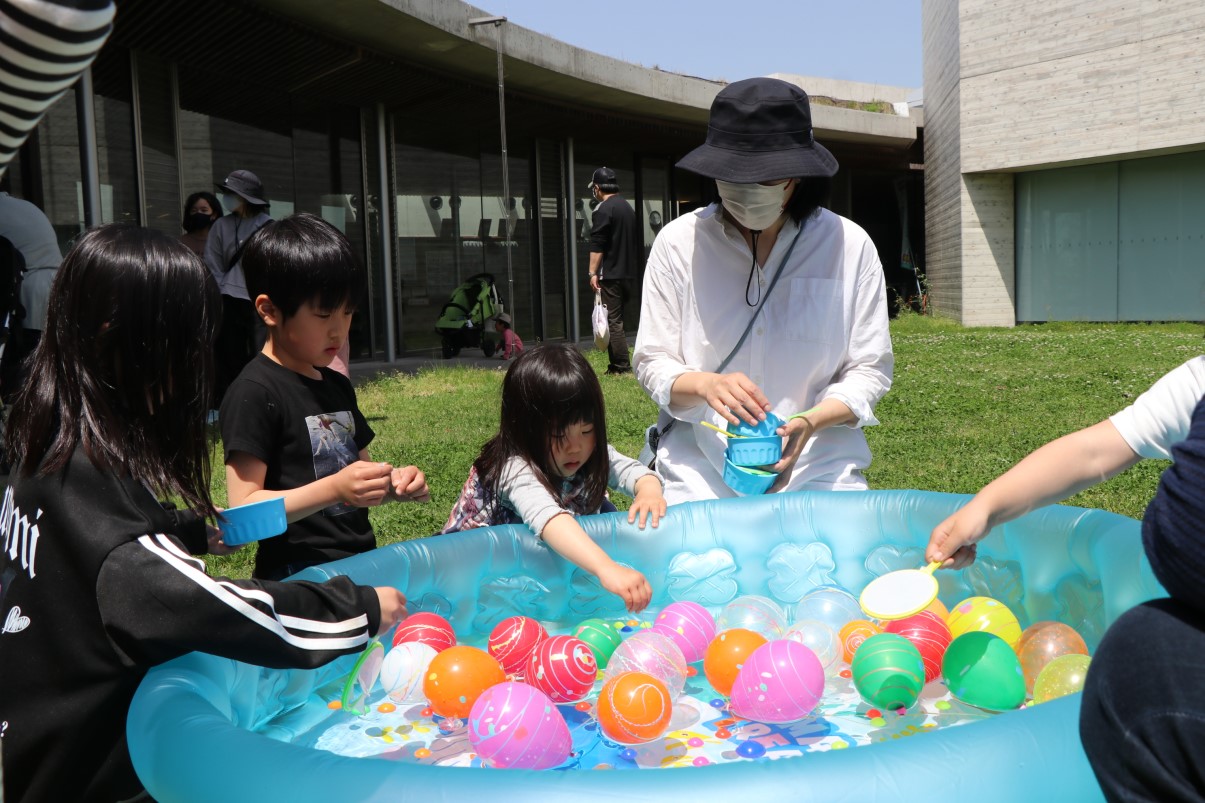 ヨーヨーつりの様子