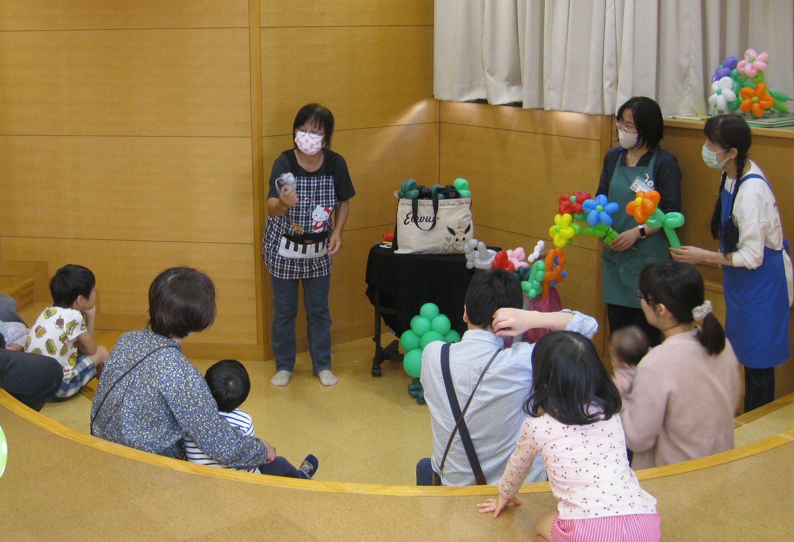 おはなし会スペシャルの写真