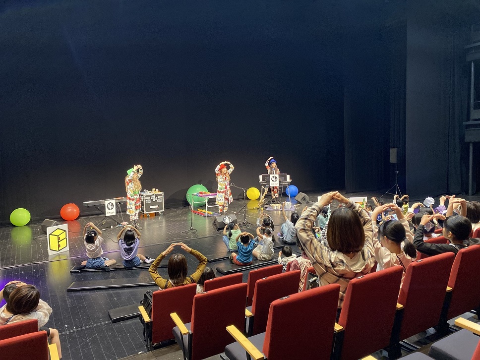 音楽イベントの写真