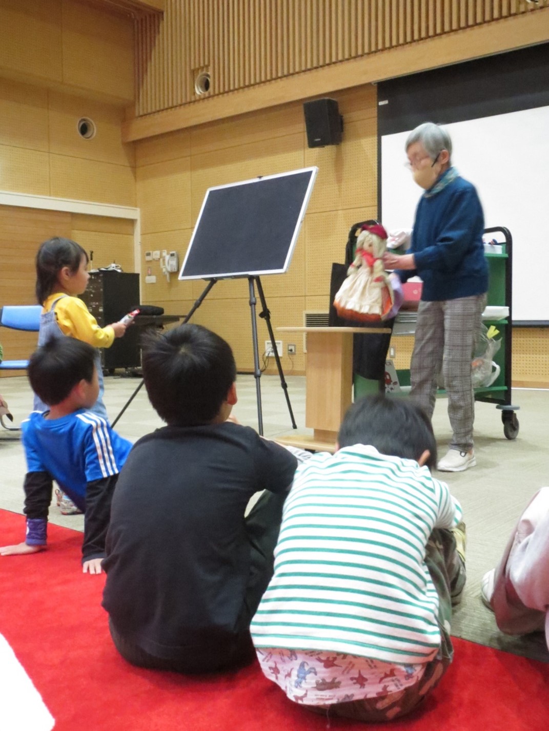 おはなし会の写真